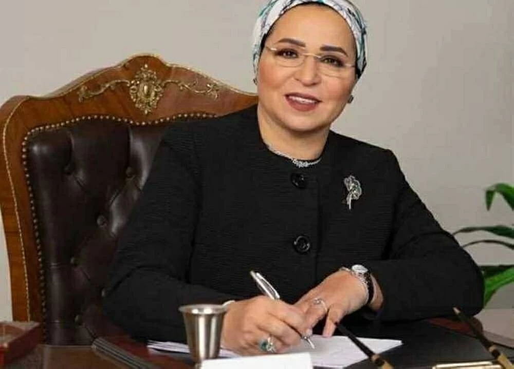 السيدة انتصار السيسي