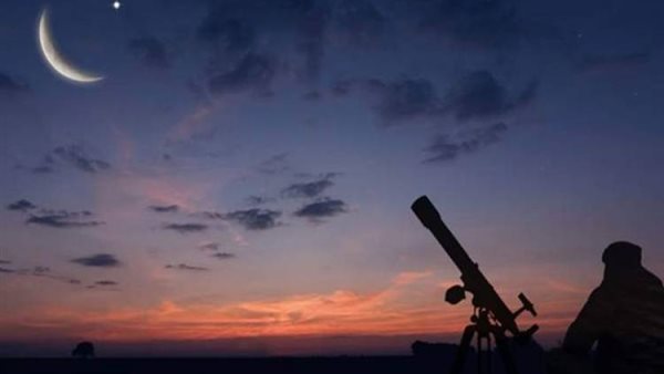 هلال شهر شعبان 2026