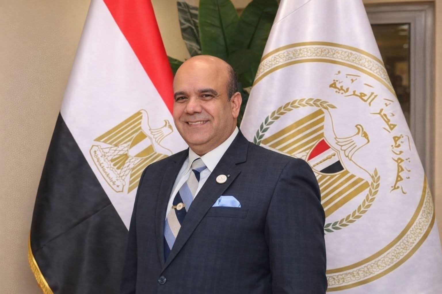 المستشار ربيع قاسم مساعد وزير العدل يدخل سباق انتخابات نادي قضاة مصر بالترشح لمقعد الرئاسة