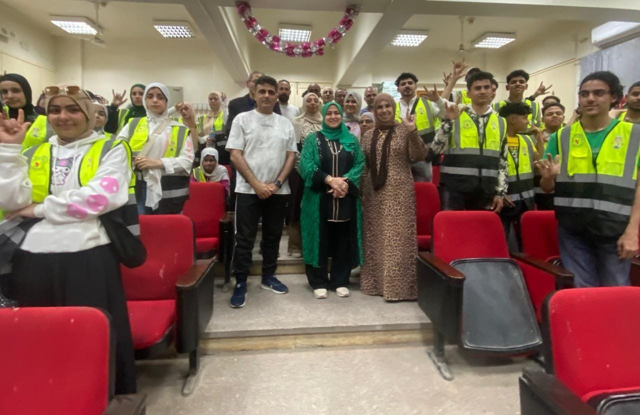 «تعليم السويس» تستقبل وفد طلاب التربية السمعية من القليوبية في رحلة تثقيفية