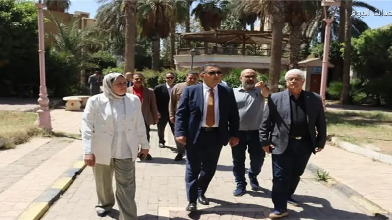 محافظ القليوبية يوجه بإعداد ملف استثماري لدار الإدارة المحلية بشبرا