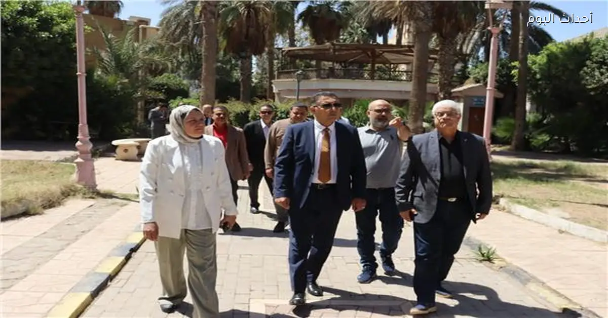 محافظ القليوبية يوجه بإعداد ملف استثماري لدار الإدارة المحلية بشبرا